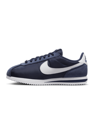 Nike cortez suede navy online